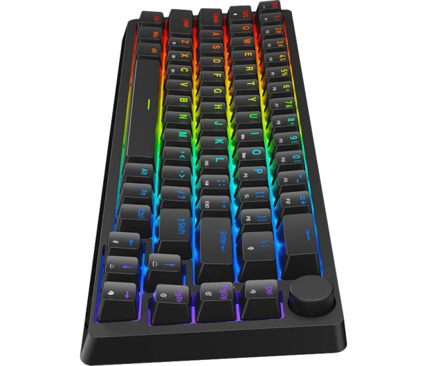 KRUX ATAX 65% Pro RGB Wireless Gateron Yellow Pro - 1072658 - zdjęcie 8